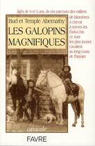 Couverture du livre « Bud et temple abernathy, les galopins magnifiques » de  aux éditions Favre