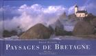 Couverture du livre « Paysages de bretagne » de Philip Plisson aux éditions Chene
