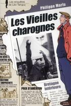 Couverture du livre « Vieilles charognes » de Philippe Marlu aux éditions Coop Breizh