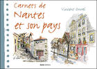 Couverture du livre « Carnets de nantes et son pays » de Duval aux éditions Geste