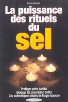 Couverture du livre « La puissance des rituels du sel » de Karen Stewart aux éditions Exclusif