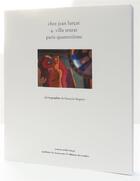 Couverture du livre « Chez Jean Lurcat 4, villa seurat, paris quatorzième » de Francoise Huguier aux éditions Cendres