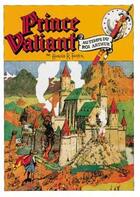 Couverture du livre « Prince Valiant t.8 ; 1951-1953 la révolte des saxons » de Harold Foster aux éditions Drugstore