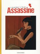 Couverture du livre « Assassine » de Patrick Delperdange aux éditions Paquet