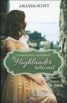 Couverture du livre « Les nuits des Highlands t.1 ; le Highlander réticent » de Amanda Scott aux éditions Ada