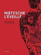 Couverture du livre « Nietzsche l'éveillé » de Damien Macdonald et Yannis Constantinides aux éditions Ollendorff