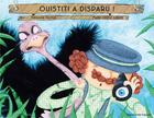 Couverture du livre « Ouistiti a disparu ! » de Fabienne Pierron et Lafond Marie-Helene aux éditions Petite Fripouille