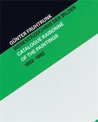 Couverture du livre « Gunter fruhtrunk catalogue raisonne » de  aux éditions Hatje Cantz