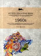 Couverture du livre « 1960's ; 16 motifs à colorier imprimés sur du papier à dessin de qualité supérieure » de Pepin Van Roojen aux éditions Pepin