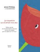 Couverture du livre « Le coquelicot qui se sentait tout seul » de Sylvie Ptitsa aux éditions Books On Demand