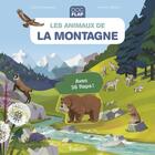 Couverture du livre « Les animaux de la montagne » de Sophie Dussaussois et Florence Guittard aux éditions Tourbillon