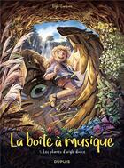Couverture du livre « La boîte à musique t.5 : les plumes d'Aigle Douce » de Carbone et Gije aux éditions Dupuis