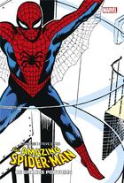 Couverture du livre « The amazing Spider-Man : à grands pouvoirs » de Steve Ditko et Stan Lee aux éditions Panini