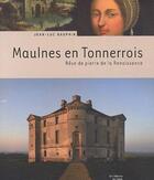 Couverture du livre « Le château de Maulnes » de Jean-Luc Dauphin et David Bordes aux éditions Palemon