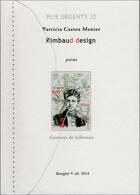 Couverture du livre « Rimbaud design » de Solirenne et Patricia Castex Menier aux éditions Rougier