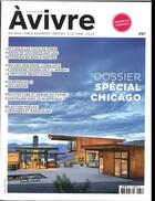 Couverture du livre « Architectures a vivre n 87 special chicago nov/dec.2015 » de  aux éditions Architectures A Vivre