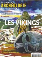 Couverture du livre « Dossier d'archeologie n 391 les vikings - janvier/fevrier 2019 » de  aux éditions Faton Revue