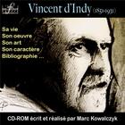 Couverture du livre « Vincent d'indy cd-rom » de Kowalczyk Marc aux éditions Delatour