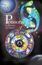 Couverture du livre « Carte zodiaque ; poisson » de  aux éditions Dg-exodif