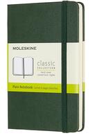 Couverture du livre « Carnet blanc poche rigide vert myrte » de  aux éditions Moleskine