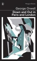 Couverture du livre « Down and out in Paris and London » de George Orwell aux éditions Adult Pbs