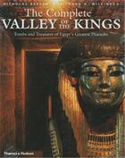 Couverture du livre « The complete valley of the kings (paperback) » de Nicholas Reeves aux éditions Thames & Hudson