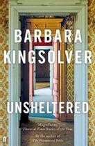 Couverture du livre « UNSHELTERED » de Barbara Kingsolver aux éditions Faber Et Faber