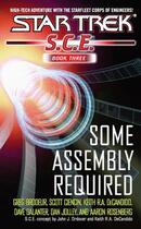 Couverture du livre « SCE Omnibus Book 3: Some Assembly Required » de Aaron Rosenberg aux éditions Pocket Books Star Trek