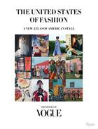Couverture du livre « Vogue United States of fashion » de The Editors Of Vogue aux éditions Rizzoli