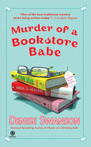 Couverture du livre « Murder of a Bookstore Babe » de Swanson Denise aux éditions Penguin Group Us