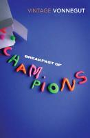 Couverture du livre « Breakfast Of Champions » de Kurt Vonnegut aux éditions Random House Digital