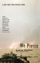 Couverture du livre « We Pierce » de Huebner Andrew aux éditions Simon & Schuster