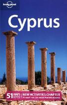 Couverture du livre « Cyprus (4e édition) » de  aux éditions Lonely Planet France