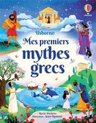Couverture du livre « Mes premiers mythes grecs » de Rosie Dickins et Sara Ugolotti et Nick Wakeford aux éditions Usborne