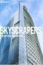 Couverture du livre « Skyscrapers structure and design » de Wells Matthew aux éditions Laurence King