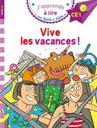 Couverture du livre « Sami et julie ce1 vive les vacances ! » de Therese Bonte aux éditions Hachette Education
