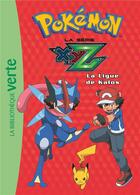Couverture du livre « Pokémon t.35 ; la ligue de kalos » de  aux éditions Hachette Jeunesse