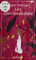 Couverture du livre « Lea chez les diables » de Regine Deforges aux éditions Seuil