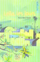 Couverture du livre « Leila, les jours » de Pierre-Marie Beaude aux éditions Gallimard-jeunesse