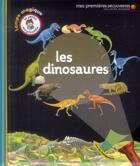 Couverture du livre « Les dinosaures » de Delphine Gravier-Badreddine aux éditions Gallimard-jeunesse