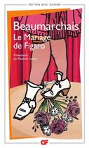Couverture du livre « Le mariage de figaro » de Beaumarchais aux éditions Flammarion