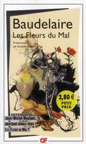 Couverture du livre « Les fleurs du mal » de Charles Baudelaire aux éditions Flammarion