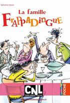 Couverture du livre « La famille frappadingue » de Sylvaine Jaoui aux éditions Casterman