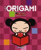 Couverture du livre « Origamis de pucca (les) » de  aux éditions Casterman