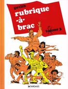 Couverture du livre « Rubrique-à-brac t.3 » de Gotlib aux éditions Dargaud