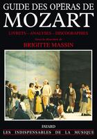 Couverture du livre « Guide des operas de mozart » de Brigitte Massin aux éditions Fayard