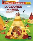 Couverture du livre « La course au miel » de Michel Piquemal aux éditions Hatier Jeunesse