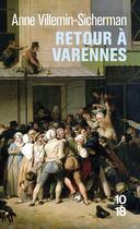 Couverture du livre « Retour à Varennes » de Anne Villemin-Sicherman aux éditions 10/18