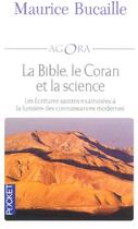 Couverture du livre « La Bible, le Coran et la science » de Maurice Bucaille aux éditions Pocket