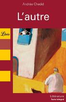 Couverture du livre « L'autre » de Andree Chedid aux éditions J'ai Lu